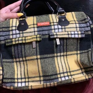 Soft plush lunchbox purse